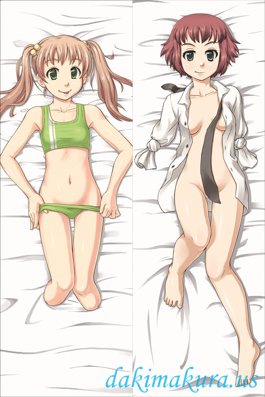 katawa shoujo -barazaki Emi -Tezuka Rin Anime Dakimakura Hugging Body PillowCases